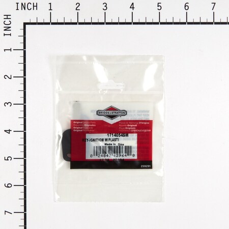 Briggs & Stratton Key-Ignitiom W/Plasti 1714054SM